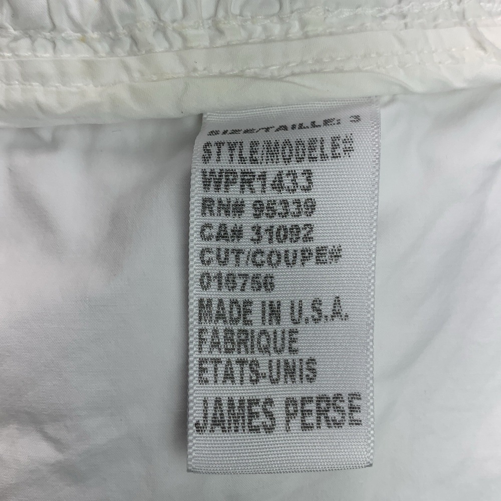 James Perse Women's Poplin Casual Relaxed Comfort Drawstring Pants Size 3 (L) - Picture 9 of 15